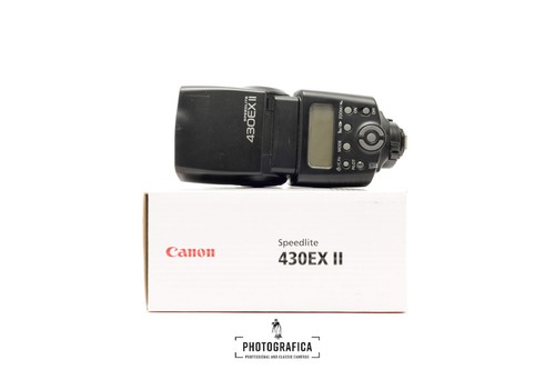 Canon 430ex - 430ex, ii