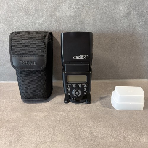 Canon speedlight 430ex - speedlight, ii