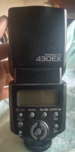 Flash canon 430ex speedlite - canon,