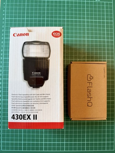 Canon speedlite 430ex - speedlite, ii