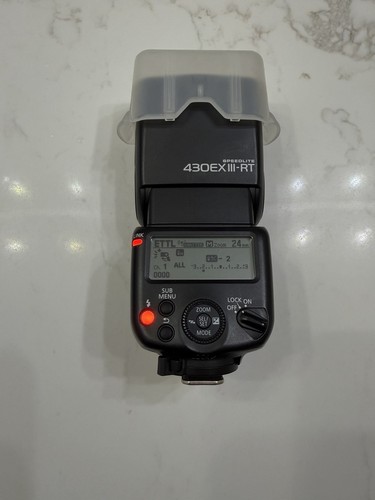 Flash canon speedlite 430ex - speedlite,