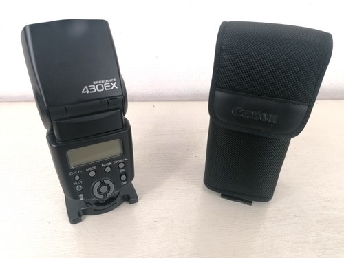 Flash canon speedlite 430ex - canon,