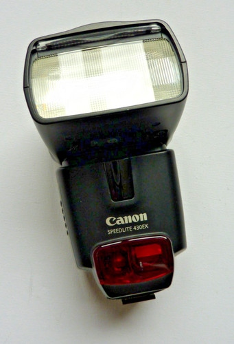 Canon speedlite 430 pistola - ex,