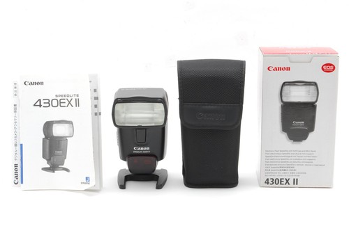 Top mint flash canon - mint], 430ex