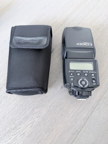 Flash fotocamera canon - fotocamera,