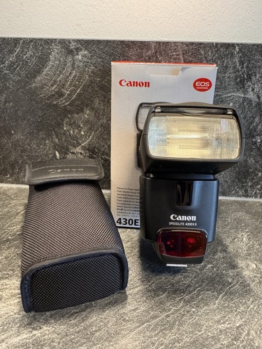 Flash canon speedlite 430ex - canon,