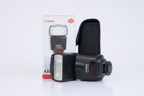 Canon speedlite 430 come - ex, (come