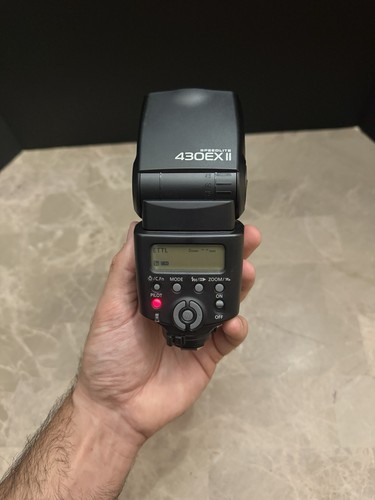Flash canon speedlite 430ex - speedlite, ii