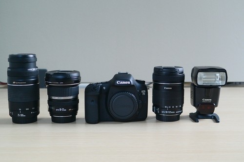 Kit reflex canon eos - canon, +