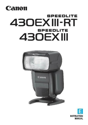 Canon 430ex iii - canon,