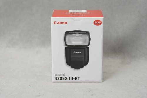 Flash canon 430 iii rt - canon,