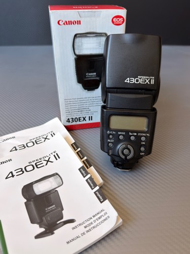 Canon speedlite 430ex - canon,