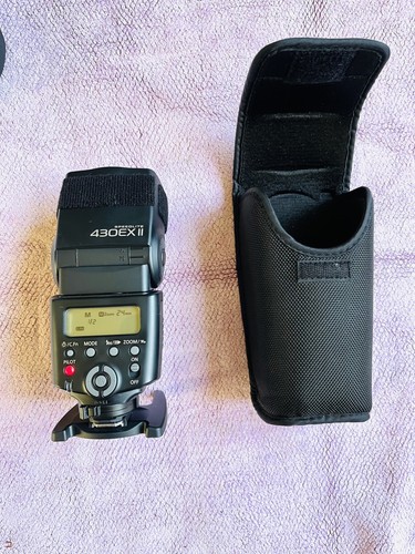 Flash canon speedlite - canon, ii