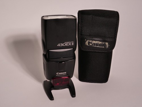 Canon 430ex attacco a - ii,
