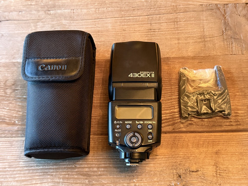 Canon speedlite 430ex - canon,