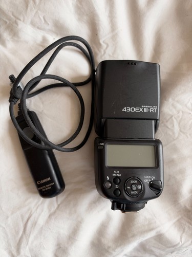 Flash canon speedlite 430ex - flash,