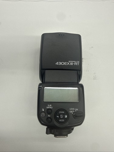 Canon speedlite 430ex iii - canon,