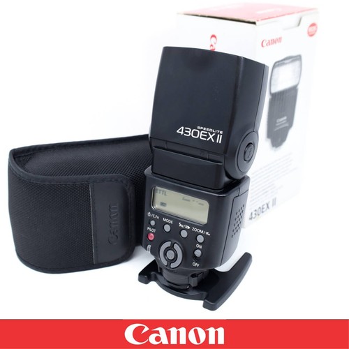 Flash speedlight canon 430ex - flash,