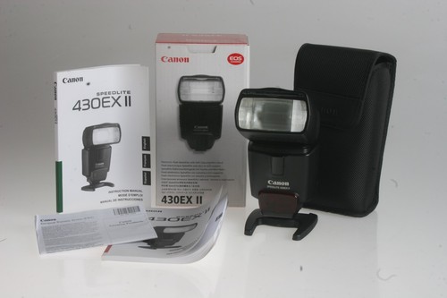 Flash canon 430ex 649001 - ii, #649001