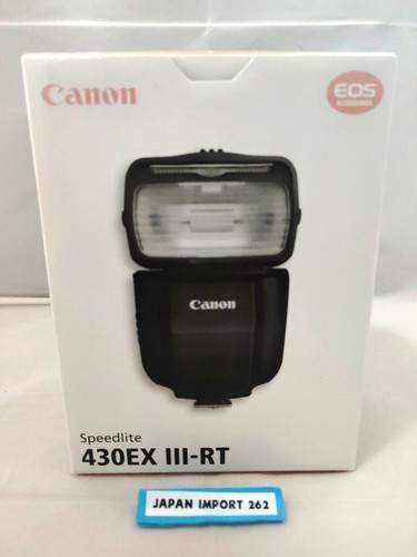 Canon speedlite 430ex iii - speedlite, iii-rt