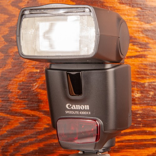 Flash fotocamera canon - flash, 430ex