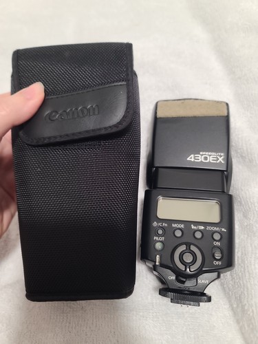 Flash fotocamera canon - fotocamera,