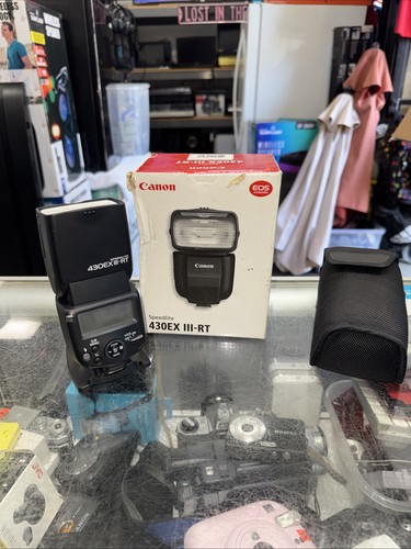 Canon speedlite 430ex - canon,