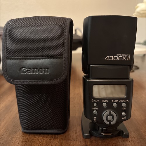 Flash canon speedlite 430ex - flash,
