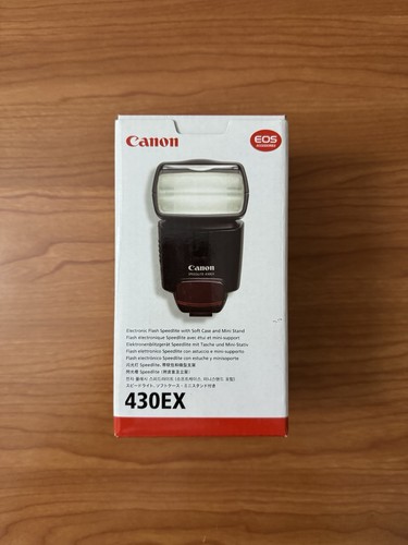 Canon speedlite 430ex - speedlite, perfetto