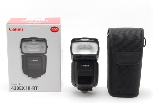 Canon speedlite 430ex iii - speedlite, iii-rt
