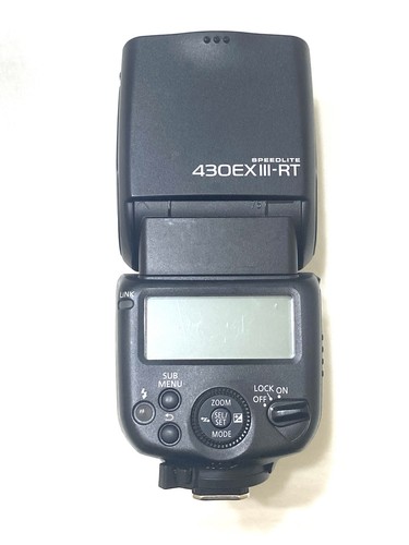 Canon speedlite 430ex iii - speedlite, iii-rt